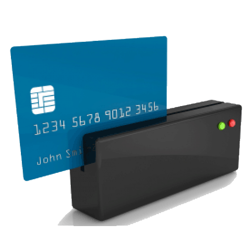 credit card magnetic stripe format